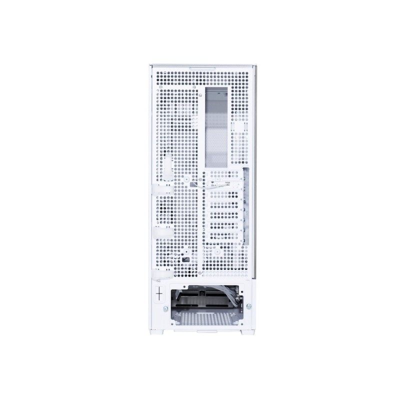 LIAN LI SUP01 White - SUP01 - 45L Stand-Up Vertical PC Case with aRGB and 3x120mm Fans — Buy in Cyprus with Fast Delivery