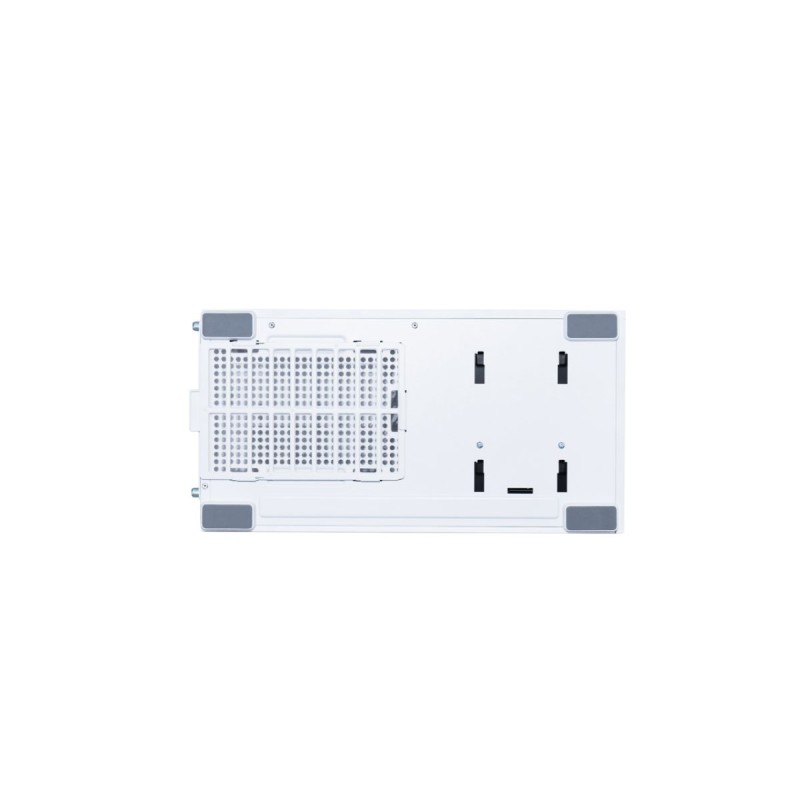 LIAN LI SUP01 White - SUP01 - 45L Stand-Up Vertical PC Case with aRGB and 3x120mm Fans — Buy in Cyprus with Fast Delivery