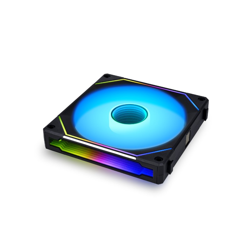 Lian Li UNI FAN SL-INF Wireless - SL-INF - Black ARGB PWM 120mm, 3-Pack — Buy in Cyprus with Fast Delivery