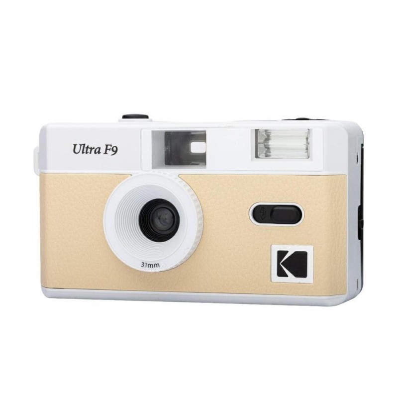 Kodak 35mm Film Camera - Ultra F9 - Beige Pearl, 31mm f/9, 1/120s — Buy in Cyprus with Fast Delivery