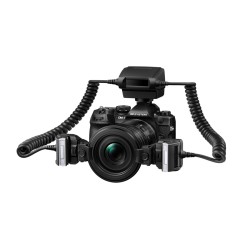 Olympus OM System OM-1 II body - OM-1 II - Black, includes CB-USB13 USB cable, shoulder strap, BLX-1 battery
