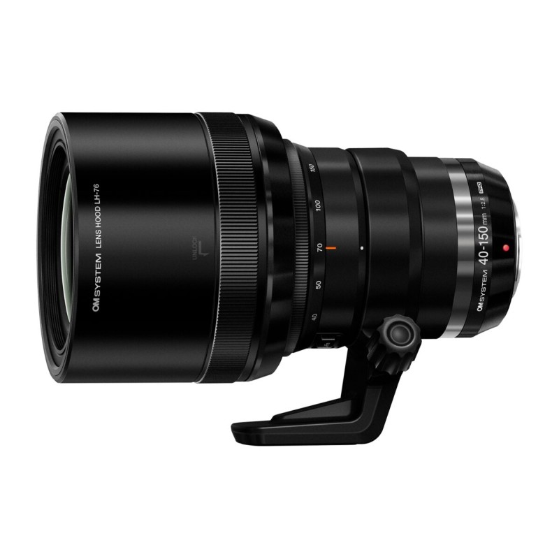 M.Zuiko Digital ED 40-150mm F2.8 PRO - EZ-M4015PRO - Black — Buy in Cyprus with Fast Delivery
