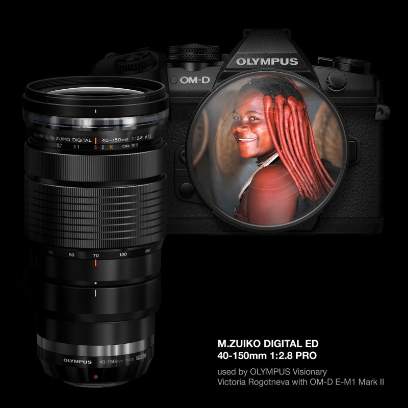 M.Zuiko Digital ED 40-150mm F2.8 PRO - EZ-M4015PRO - Black — Buy in Cyprus with Fast Delivery
