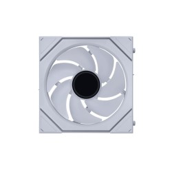 Lian Li UNI FAN INFINITY SL-INF Wireless - 120mm - 3-Pack with Controller - Reverse White — Buy in Cyprus with Fast Delivery