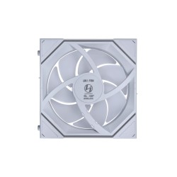 Lian Li UNI FAN INFINITY SL-INF Wireless - 120mm - 3-Pack with Controller - Reverse White — Buy in Cyprus with Fast Delivery