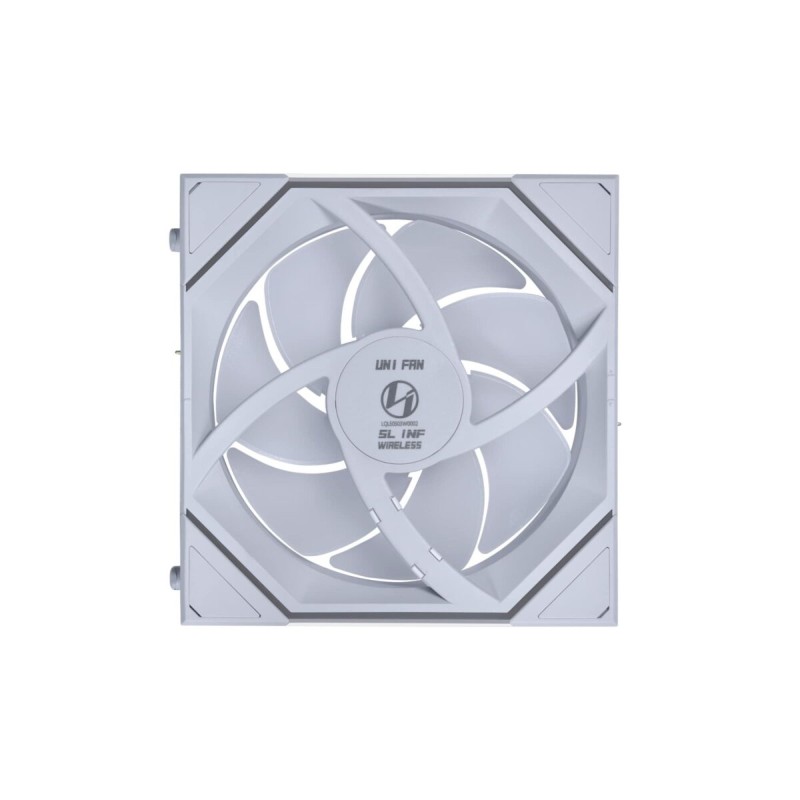 Lian Li UNI FAN INFINITY SL-INF Wireless - 120mm - 3-Pack with Controller - Reverse White — Buy in Cyprus with Fast Delivery