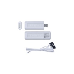 Lian Li UNI FAN INFINITY SL-INF Wireless - 120mm - 3-Pack with Controller - Reverse White — Buy in Cyprus with Fast Delivery