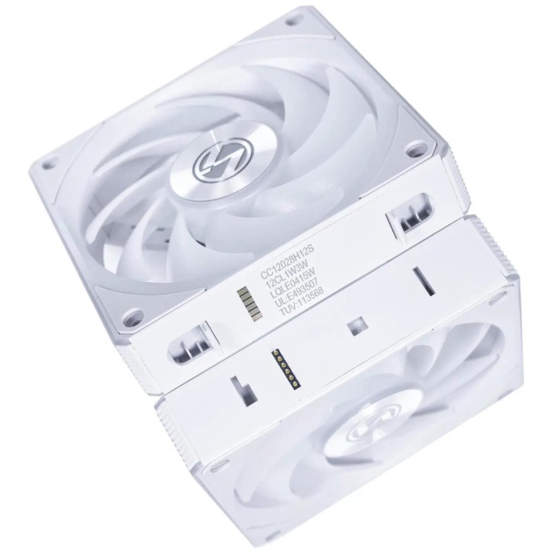 Lian Li UNI RGB Fan CL Wireless 120mm White - ARGB 5V, Daisy-Chain, Static Pressure — Buy in Cyprus with Fast Delivery