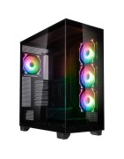 Kolink Unity Arena ARGB Midi Tower - Black, E-ATX, 420mm GPU clearance, 4 ARGB Fans — Buy in Cyprus with Fast Delivery
