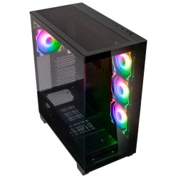 Kolink Unity Arena ARGB Midi Tower - Black, E-ATX, 420mm GPU clearance, 4 ARGB Fans — Buy in Cyprus with Fast Delivery