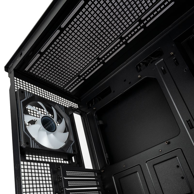 Kolink Unity Arena ARGB Midi Tower - Black, E-ATX, 420mm GPU clearance, 4 ARGB Fans — Buy in Cyprus with Fast Delivery