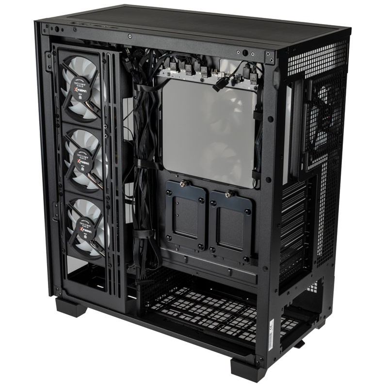 Kolink Unity Arena ARGB Midi Tower - Black, E-ATX, 420mm GPU clearance, 4 ARGB Fans — Buy in Cyprus with Fast Delivery