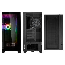 Kolink Unity Arena ARGB Midi Tower - Black, E-ATX, 420mm GPU clearance, 4 ARGB Fans — Buy in Cyprus with Fast Delivery