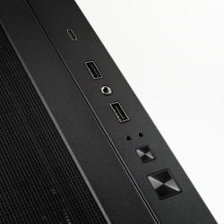 Kolink Unity Arena ARGB Midi Tower - Black, E-ATX, 420mm GPU clearance, 4 ARGB Fans — Buy in Cyprus with Fast Delivery