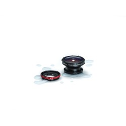 Fisheye Converter for Olympus TG-1 to TG-6 - FCON-T02 - Circular/Full-frame fisheye, waterproof to 15 m