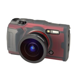 Fisheye Converter for Olympus TG-1 to TG-6 - FCON-T02 - Circular/Full-frame fisheye, waterproof to 15 m