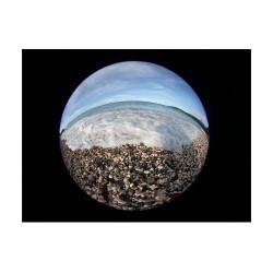 Fisheye Converter for Olympus TG-1 to TG-6 - FCON-T02 - Circular/Full-frame fisheye, waterproof to 15 m