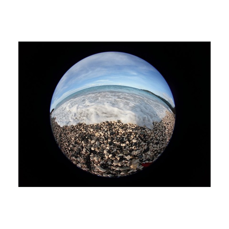 Fisheye Converter for Olympus TG-1 to TG-6 - FCON-T02 - Circular/Full-frame fisheye, waterproof to 15 m