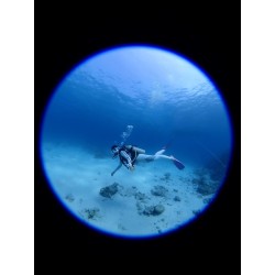 Fisheye Converter for Olympus TG-1 to TG-6 - FCON-T02 - Circular/Full-frame fisheye, waterproof to 15 m