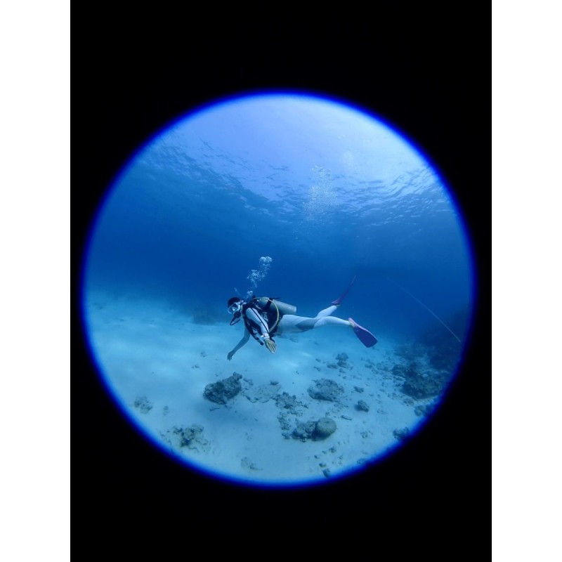 Fisheye Converter for Olympus TG-1 to TG-6 - FCON-T02 - Circular/Full-frame fisheye, waterproof to 15 m