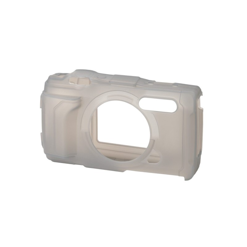 Olympus OM-System CSCH-128 Silicon Case for TG-7 - CSCH-128 - (Material: Silicone) — Buy in Cyprus with Fast Delivery
