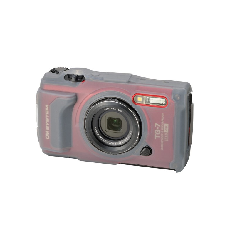 Olympus OM-System CSCH-128 Silicon Case for TG-7 - CSCH-128 - (Material: Silicone) — Buy in Cyprus with Fast Delivery