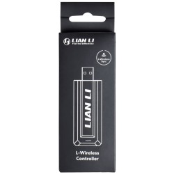 Lian Li Universal Wireless Controller - STRIMER INFINITY - Black, Wireless fan and lighting control