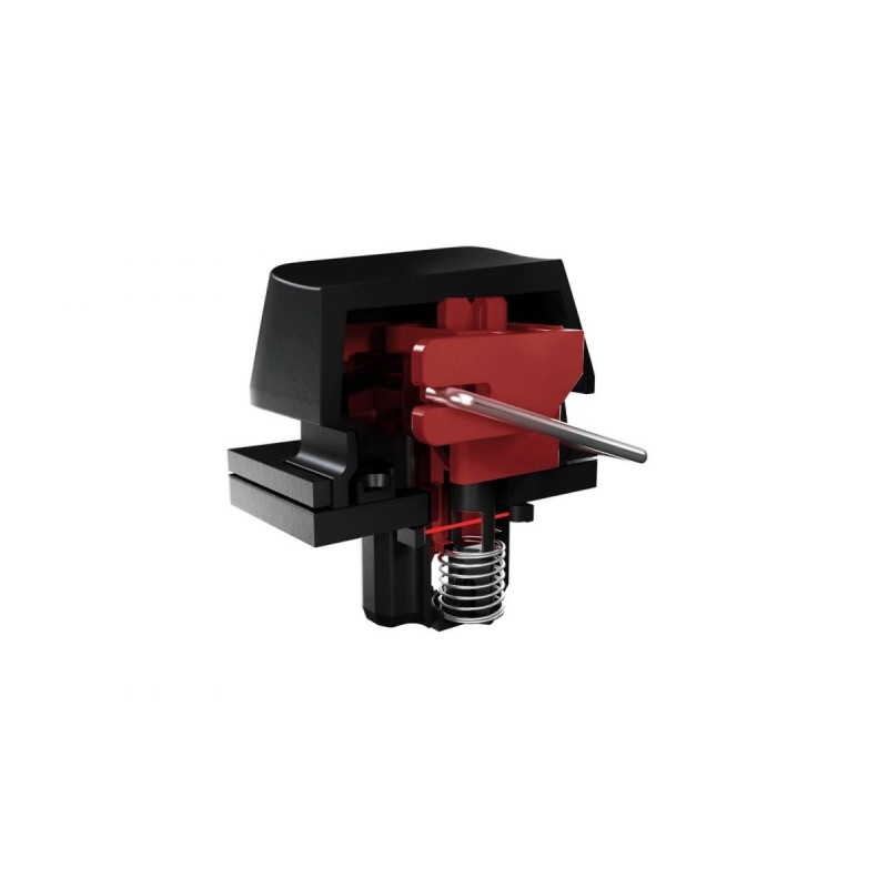 Razer Huntsman Mini Mercury Ed. - 60% Optical Linear Red Keyboard - US Layout — Buy in Cyprus with Fast Delivery