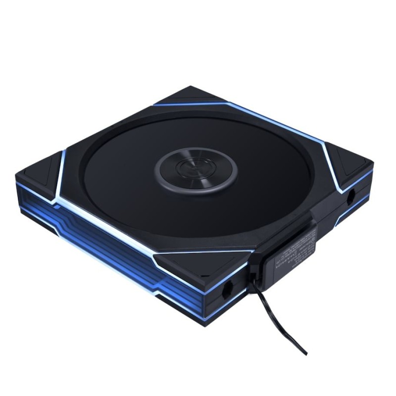Lian Li UNI FAN TL Wireless Reverse 140 Black Case Fan - 140mm, PWM, ARGB 5V, 1pc — Buy in Cyprus with Fast Delivery