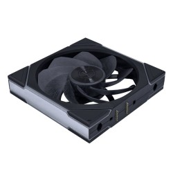 Lian Li UNI FAN TL Wireless Reverse 140 Black Case Fan - 140mm, PWM, ARGB 5V, 1pc — Buy in Cyprus with Fast Delivery