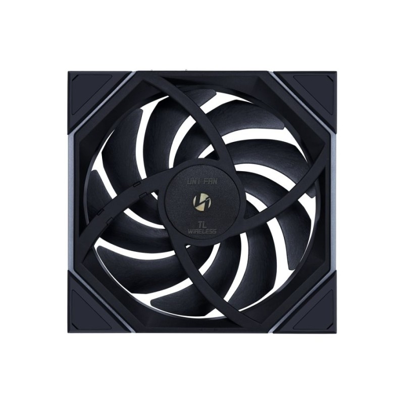 Lian Li UNI FAN TL Wireless Reverse 140 Black Case Fan - 140mm, PWM, ARGB 5V, 1pc — Buy in Cyprus with Fast Delivery