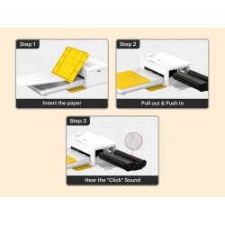 Kodak PHC-80 - PHC-80 - Glossy Photo Paper 10x15cm for WLAN Kodak Dock Plus — Buy in Cyprus with Fast Delivery