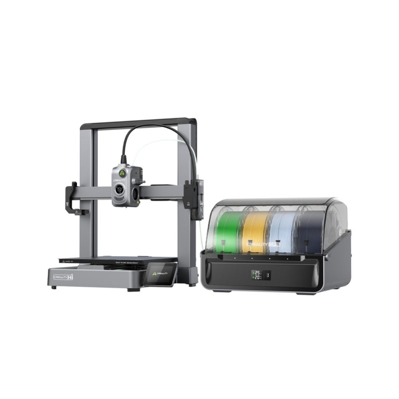 Creality Hi Combo 600mm Multi-Color FDM 3D Printer with CFS Kit — Buy in Cyprus with Fast Delivery