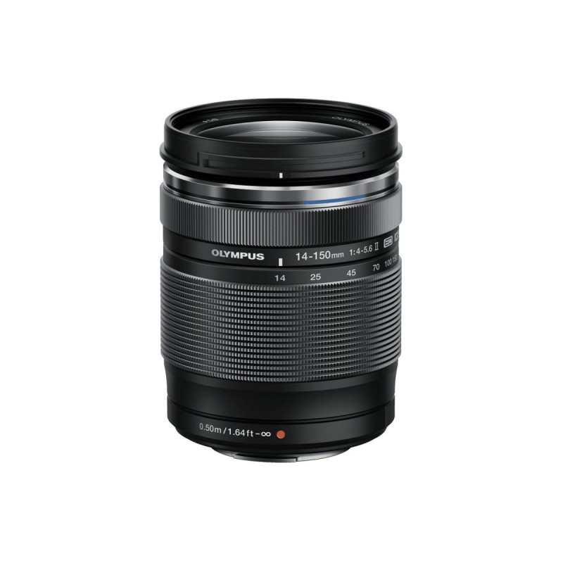 Olympus M.Zuiko Digital 14-150mm F4-5.6 II Lens - EZ-M1415-2 - Black, MFT Mount — Buy in Cyprus with Fast Delivery