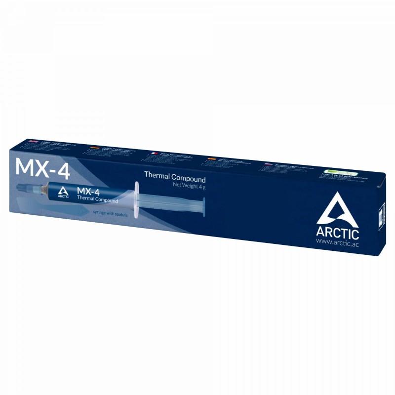 ARCTIC MX-4 4g - MX-4 - Thermal paste with spatula — Buy in Cyprus with Fast Delivery