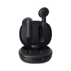 QCY AilyBuds E20 - Black, 13mm Driver, Hybrid ANC, BT5.4, IPX4 — Buy in Cyprus with Fast Delivery