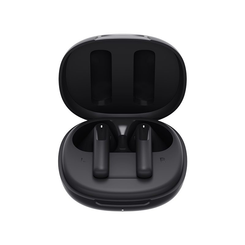 QCY AilyBuds E20 - Black, 13mm Driver, Hybrid ANC, BT5.4, IPX4 — Buy in Cyprus with Fast Delivery
