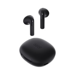 QCY AilyBuds E20 - Black, 13mm Driver, Hybrid ANC, BT5.4, IPX4 — Buy in Cyprus with Fast Delivery