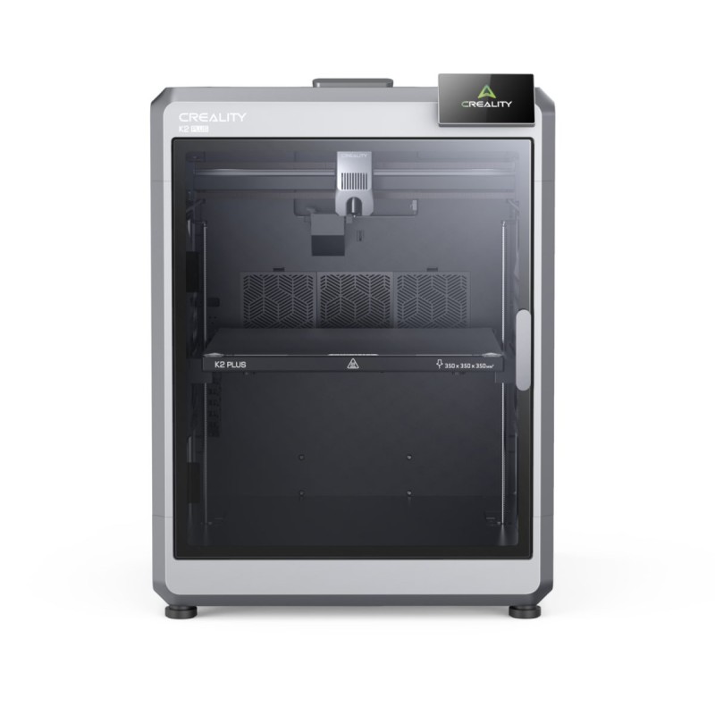Creality K2 Plus - K2 Plus - Multi-color up to 16 colors, 350x350x350 mm build volume — Buy in Cyprus with Fast Delivery