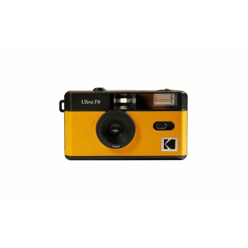 Kodak 35mm Film Camera Ultra F9 Yellow Retro - Ultra F9 - Yellow — Buy in Cyprus with Fast Delivery