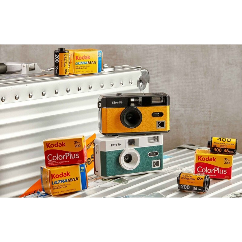 Kodak 35mm Film Camera Ultra F9 Yellow Retro - Ultra F9 - Yellow — Buy in Cyprus with Fast Delivery