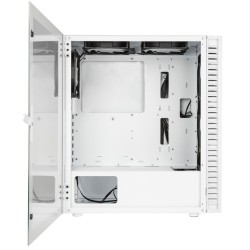 Kolink Observatory HF Mesh ARGB Midi Tower Case - White - 6 ARGB Fans (3x140mm + 3x120mm) — Buy in Cyprus with Fast Delivery