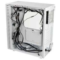 Kolink Observatory HF Mesh ARGB Midi Tower Case - White - 6 ARGB Fans (3x140mm + 3x120mm) — Buy in Cyprus with Fast Delivery