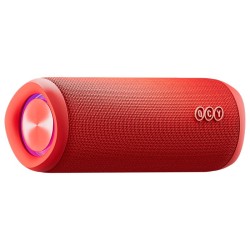 QCY SP7 Red - SP7 - Portable Bluetooth Speaker with 40W, RGB lights, mic for calls — Buy in Cyprus with Fast Delivery