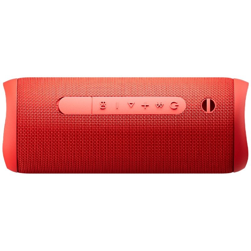 QCY SP7 Red - SP7 - Portable Bluetooth Speaker with 40W, RGB lights, mic for calls — Buy in Cyprus with Fast Delivery