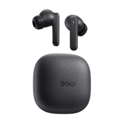 QCY Buds Grey QT43 - TWS Earbuds, 10mm Dynamic Drivers, 35h Total Playtime, IPX4 — Buy in Cyprus with Fast Delivery