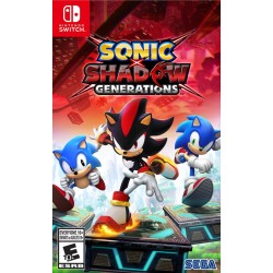Sonic X Shadow Generations Switch - (Nintendo Switch Game) — Buy in Cyprus with Fast Delivery