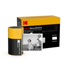 Kodak Memo Shot ERA Paper for Photo-Label Printer - White (9 Rolls) — Buy in Cyprus with Fast Delivery