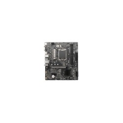 MSI PRO H610M-G - LGA1700 Micro-ATX Motherboard, Intel H610, DDR5, 2x DIMM, 96GB Max, HDMI 2.1 & DP1.4, Black
