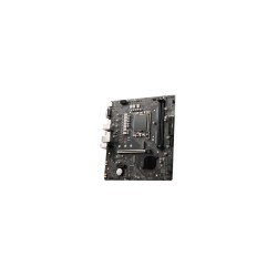MSI PRO H610M-G - LGA1700 Micro-ATX Motherboard, Intel H610, DDR5, 2x DIMM, 96GB Max, HDMI 2.1 & DP1.4, Black